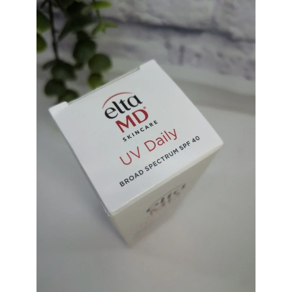 NIB🥰Elta MD UV Daily Broad Spectrum SPF 40 Facial Sunscreen 48g/1.7oz EXP 10/26